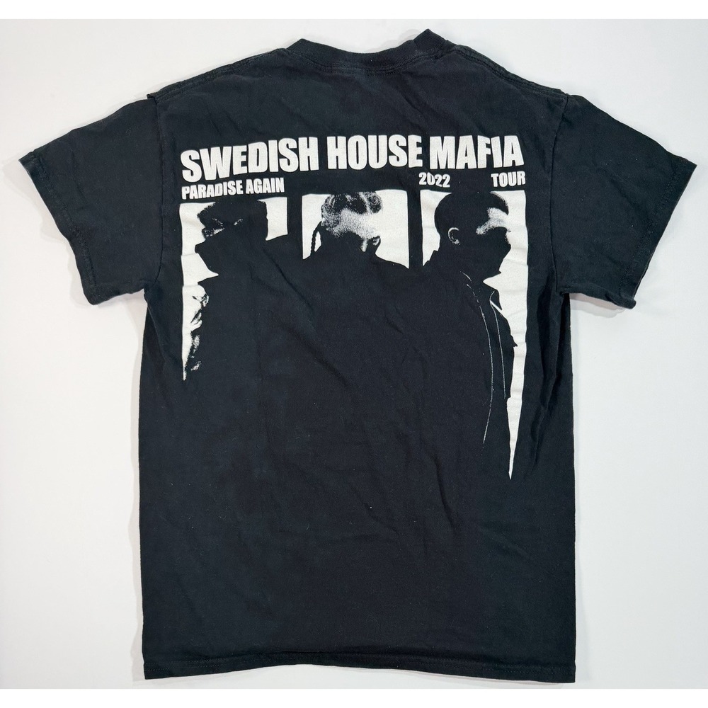 Swedish House Mafia Paradise Again 2022 Tour T Shirt Small EDM Concert Tee